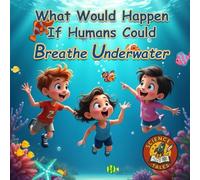 Science Tales: What Would Happen If Human Could Breathe Underwater