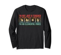 Science Teacher Back to School Classroom Manche Longue