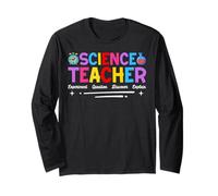 Science Teacher Experiment Question Discover Explain Manche Longue