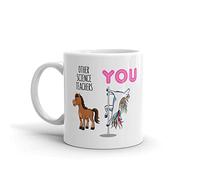 Science Teacher Gift-Science Teacher Mug-Awesome Science Teacher Mug-Science Teacher Unicorn-Science Teacher Coffee Mug-Funny Mug-11oz