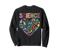 Science Teacher Periodic Table Classroom Vibes Sweatshirt