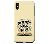Science Teacher Science is Magic That's Real Funny STEM Coque pour iPhone XS Max