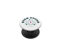 Science Tech Engineering & Math Atom Molécule - STEM Squad PopSockets PopGrip Adhésif