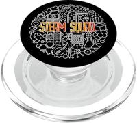Science, Tech, Ingénierie, Art et Mathématiques - Steam Squad PopSockets PopGrip pour MagSafe
