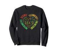 Science, Technologie, ingénierie et mathématiques Sweatshirt