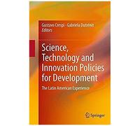 Science, Technology And Innovation Policies For Development