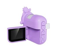 Science Toy 2Inch Color Screen Digital Microscope for Children 500-1000X Camera Handheld LED Magnifyings Device Digital Magnifier for Kids