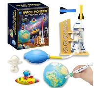 Science Toys, Space Drawing Science Craft Toy, Creative Stem Activity Kit, Interactive Design for Hands-on Exploration, Engaging Components for Skill Development, Ideal for Classroom