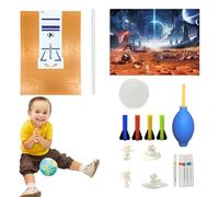 Science Toys, Space Drawing Science Craft Toy, Creative STEM Learning Kit, Educational Preschool Activities, Hands-on Games for Classroom Kindergarten School Projects, Multicolor