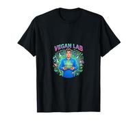Science végétale Innovation végétalienne Nature Lab Concept Art T-Shirt