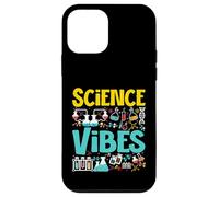 Science Vibes Cool Scientist Biologie Professeur de Chimie Coque pour iPhone 12 Mini