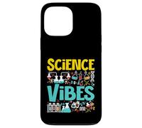 Science Vibes Cool Scientist Biologie Professeur de Chimie Coque pour iPhone 13 Pro Max