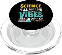 Science Vibes Cool Scientist Biologie Professeur de Chimie PopSockets PopGrip pour MagSafe