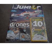 SCIENCE & VIE JUNIOR N°308 !! + TES CARTES QUIZ EXTRÊME : SURVIVRE DANS 10 MONDES HOSTILES !!