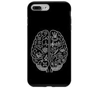 Science vs Art Cerveau Croquis pensée Concept Neuroscience Coque pour iPhone 7 Plus/8 Plus