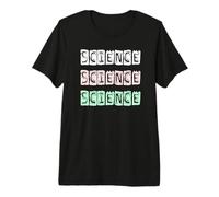 Science X 3 T-Shirt Haut de Gamme