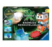 SCIENCE X RAVENSBURGER Energies renouvables Jeu Educatif