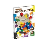 Science4you 40 Pièces de Puzzle en Bois, Puzzle 3 Ans - Casse-tête Tangram en Bois, Célèbre Jeu Vintage, Jeu D'esprit pour Enfants, Jouet Éducatif Montessori pour Garçons et Filles Âgés 2 3 4 5+ Ans