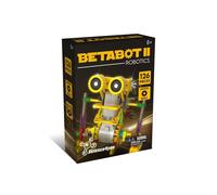 Science4you Betabot - Kit de Construction de Robot, Construisez Votre Propre Robot avec ce Kit de Construction, Robotique avec 126 Pièces, Betabot New Version, Jouets Éducatifs pour Enfants 8 9 10 11+