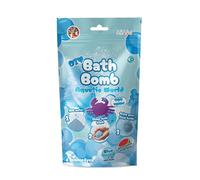 Science4you Bombe de Bain Sac Bleu pour Enfants +6 - Kit de Fabrication de Bombes de Bain, Kit Scientifique Éducatif Crabe, Expérience Cosmétique, Cadeau Cosmétique pour Filles & Garçons de 6 7 8+