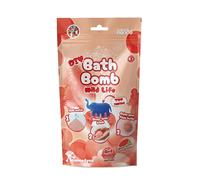 Science4you Bombe de Bain Sac Rouge pour Enfants +6 - Kit de Fabrication de Bombes de Bain, Kit Scientifique Éducatif Elephant, Expérience Cosmétique, Cadeau Cosmétique pour Filles & Garçons de 6 7 8+