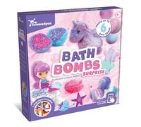 Science4you Bombes de Bain pour Enfants +6 - Kit de Fabrication de Pompes de Bain, Kits Scientifiques: 6 Expériences Cosmétiques, Jouets STEM, Cadeau Éducatif pour les Filles & Garçons de 6 7 8+
