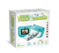 Science4you Caméra Impression Instantanée pour Enfants - Capturez des Souvenirs avec cet Appareil Photo, Papier d'impression, Cliquez et Obtenez Votre Photo Instantanée, Filles & Garçons Âgés 4 5 6+