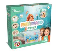 Science4you Compagnons de Sirène, Kit Artemia et Aquarium pour Enfants | Créatures Aquatiques (Famille Triops), Créez un Écosystème Aquatique avec Dragons d'eau, Cadeaux Filles/ Garçons 6 7 8 9+ Ans