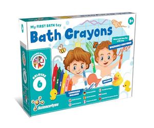 Science4you Crayons de Bain, Peinture pour le Bain pour les Enfants est un Jouet Spécial pour Rendre L'Expérience de la Douche plus Amusante et plus Colorée, Cadeau D'Art pour Enfants Âgés 3 4 5 6+
