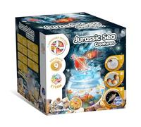 Science4you Créatures Marines Jurassiques pour Les Enfants - Créer Un Écosystème pour Les Dragons d'eau et Les Animaux Aquatiques Vivants avec Un Aquarium, Jouet Cadeau pour Enfants 5 6 7 8+