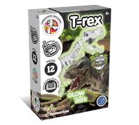Science4you Excavation de Fossiles T-Rex - Jouet avec des Dinosaures Qui Brille dans l'obscurité, Creusez Les Fossiles de Votre T-Rex, Jouets, Jeux, Cadeaux de Dinosaures pour Garçon et Fille 6+ Ans