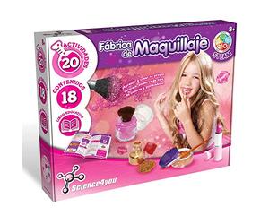 Science4you - Fábrica de Maquillaje - Juguete Científico y Educativo, Multicolor, +8 Años