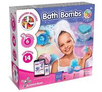 Science4you Fabrique Bombe de Bain pour Enfants: Création Boule de Bain, 6 Expériences Scientifiques Enfants, Jeux Éducatif de Sciences, Coffret de Boule de Baignoire pour Fille & Garçon 7 8 9 10+ Ans