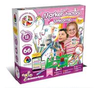 Science4you Fabrique de Feutres Licorne pour Enfants 6+ - Feutres Parfumés DIY, Encre Invisible et Change de Couleur, Kit Scientifique STEM, Jeu Éducatif Créatif Cadeau Filles Garçons 7 8 9 10 Ans