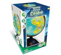 Science4you Globe Terrestre Lumineux 30 cm pour Enfants 4 5 6 7 8+ Ans | Globe et Atlas Geographique, Mappemonde Interactive avec Éclairage LED et câble USB, Cadeaux Éducatif pour Garçons et Filles