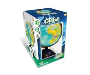 Science4you Globe Terrestre Lumineux pour Enfants +8 Ans - Globe et Atlas Geographique - Science et Geographie pour Enfants, Mapemonde en Anglais, Jeux Éducatifs et 7 8 9 10 Ans