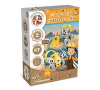 Science4you Jeu Bricolage Montessori pour Enfants 3 4 5+ Ans - Voiture et Tracteur à Construire-Atelier Mécanique, Jeux Educatif de Construction DIY pour Filles et Garçons 4 5 6 Ans