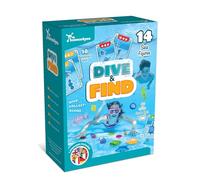 Science4you Jeux D'eau pour les Enfants - Jouet de Plongée pour Enfants, Faire une Fête de Piscine Amusante, Cadeau D'été pour L'Extérieur et Cadeau de Bain pour les Filles & Garçons 3 4 5 6+ Ans