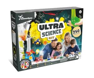 Science4you Kit 250 Expériences Scientifiques pour Enfants avec Volcan | Jeux Éducatif de Sciences, Laboratoire de Chimie, Jouets STEM, Cadeau Scientifique pour Garçons et Filles 8 9 10 11 12+ Ans
