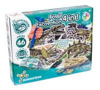 Science4You - Kit Archéologie Enfant 4 en 1 - Jeu Scientifique et Educatif - G