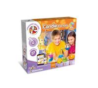 Science4you Kit Bougies pour Enfants - Kit de Création des Bougies pour Les Enfants 6 7 8 9 10+ Ans, Jeu Creatif avec 12 Expériences Scientifiques, Cadeau Original pour Garçons & Filles