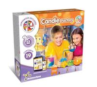 Science4you Kit Bougies pour Enfants - Kit de Création des Bougies pour Les Enfants 6 7 8 9 10+ Ans, Jeu Creatif avec 12 Expériences Scientifiques, Cadeau Original pour Garçons & Filles