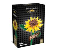 Science4you Kit de Construction de Tournesol pour Adultes - Amusez-Vous à Construire des Fleurs Artificielles, Cadeau de Construction, de Modélisation et de Hobby pour Les Adultes et Les Enfants.