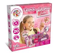 Science4you Kit de Fabrication de Gloss et Rouge à Lèvres pour Enfants 8+ Ans - Fabriquez Vos Propres Baumes et Rouges à Lèvres - Jeux avec 7 Activités de Beauté, Cadeau pour Les Filles 8 9 10 11+ Ans