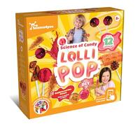 Science4you Kit de fabrication de sucettes pour enfants de plus de 8+ - Créez vos propres bonbons et sucettes, coffret cadeau gourmet pour garçons et filles de 8, 9, 10, 11+