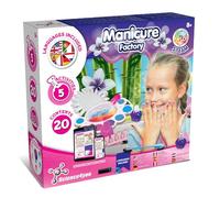 Science4you Kit de Manucure pour Filles - Set de Manucure pour Enfant + Vernis à Ongles + Vernis à Ongles Coloré et Bien Plus Encore, Jouet et Jeu, Cadeau pour Filles 8+ Ans