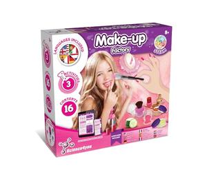Science4you Kit de Maquillage pour Enfants - Maquillage pour Filles pour Faire du Rouge à Lèvres, Fard à paupières, Blush et Bien Plus, Lavable et Sécurisé, Cadeau, Jouet pour Filles de 8+ Ans