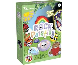 Science4you Kit de Peinture sur Pierres pour Enfants 5+ - Peinture Phosphorescente, Coffret Créatif, Peins Tes Propres Pierres, Jouet Éducatif et Artistique pour Filles et Garçons 5 6 7 8+
