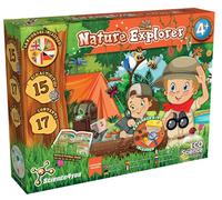 Science4you - Kit Exploration Nature pour Enfants +4 Ans - Jeu de Exterieur pour Enfants avec +15 Eco Activités: Fourmilière, Boiteà Insectes, Boussole Enfant - Kit Aventurier et Jeu Éducatif 4 Ans