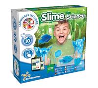 Science4you Kit Fait Brille dans Le Noir - Asmr Kit Slime Complet avec 10 Activités Manuelles pour Enfants, Jeux et Jouets, Cadeaux pour Fille et Garçon 8+ Ans